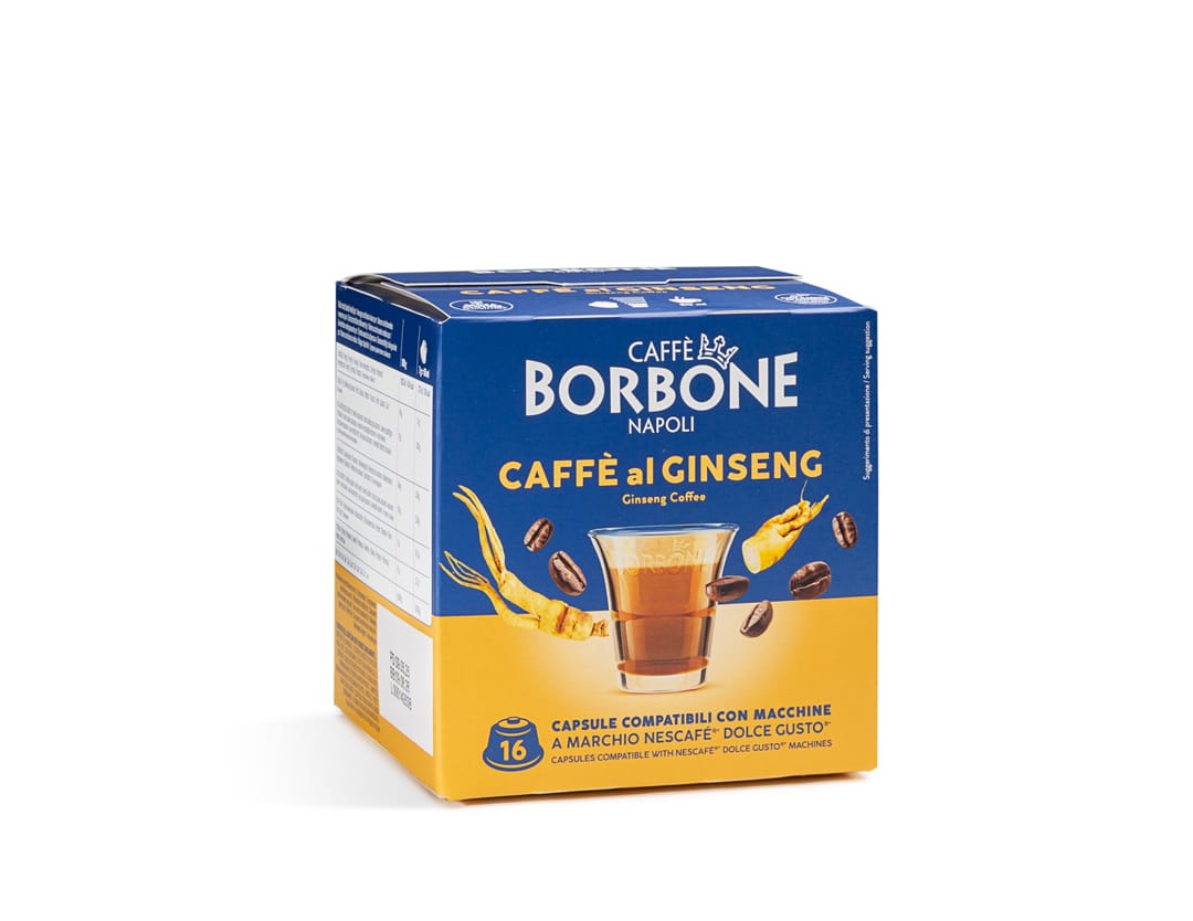 Caffè al Ginseng - 16 capsule