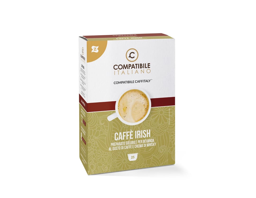 coffeeshop - Compatibile Italiano - Caffitaly - Caffè Robusto - 25 capsule