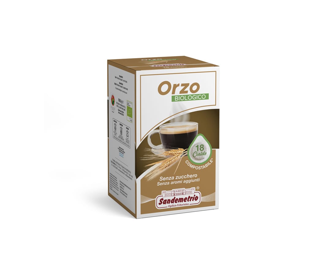 Orzo Biologico - 18 cialde